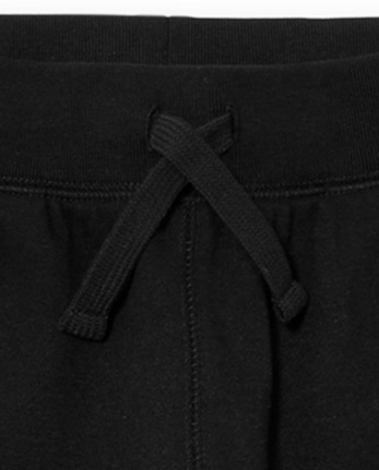 Boys Fleece Jogger Pants 2-Pack