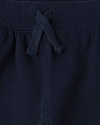 Boys Fleece Jogger Pants 2-Pack