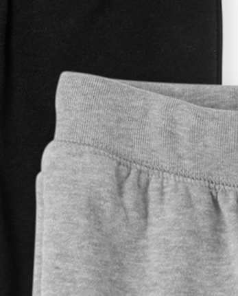 Lot de 2 pantalons de jogging en polaire pour garçon