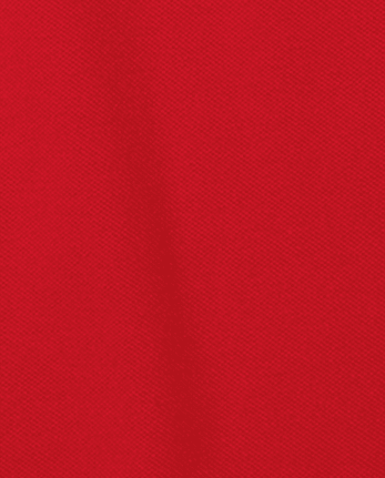 Polo de piqué con volantes de uniforme para niñas, paquete de 4