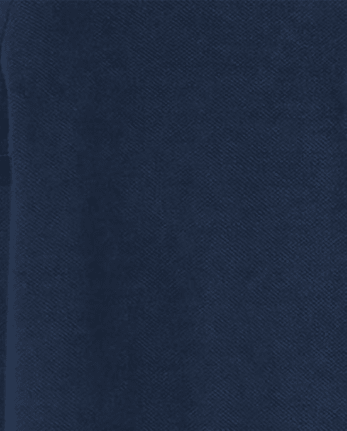 Polo de piqué con volantes de uniforme para niñas, paquete de 10