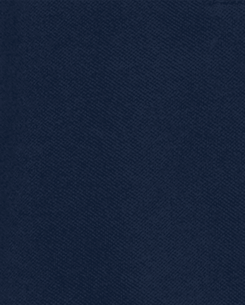 Niños pequeños Niña Uniforme Polo Piqué Con Volantes 5-Pack