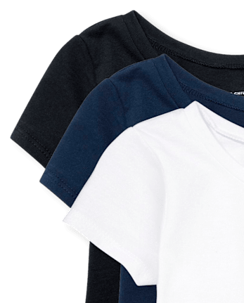 Camiseta Niños pequeños Niña 3-Pack