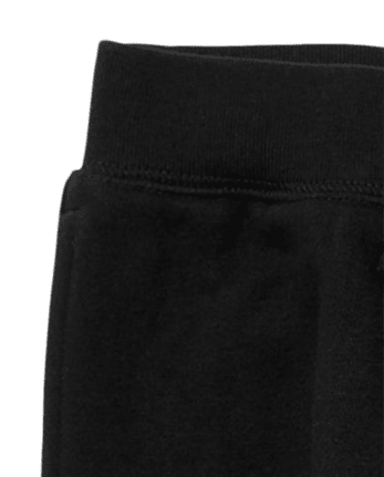 Baby And Niños pequeños Pantalones deportivos de forro polar para niños, paquete de 2