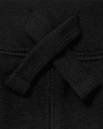 Baby And Niños pequeños Pantalones deportivos de forro polar para niños, paquete de 2