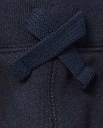 Baby And Toddler Fleece Jogger Pants 2-Pack