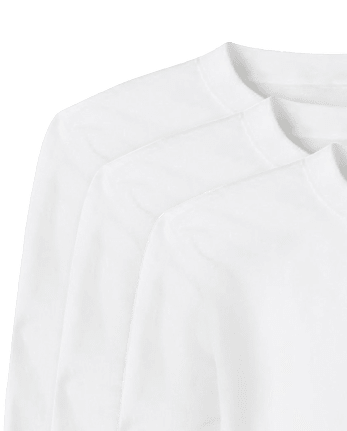 Baby And Toddler Boys Basic Layering Tee 3-Pack