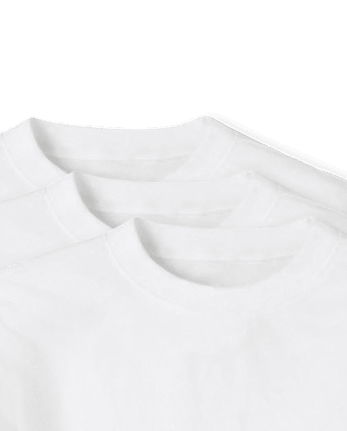 Baby And Toddler Boys Basic Layering Tee 3-Pack