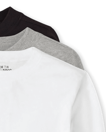 Baby And Toddler Boys Tee Shirt 3-Pack