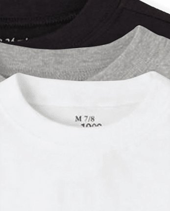 Baby And Toddler Boys Tee Shirt 3-Pack