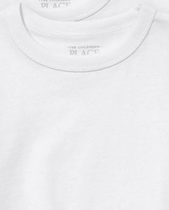 Paquete de 3 camisetas básicas con capas para bebés y niños pequeños