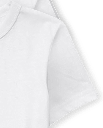 Paquete de 3 camisetas básicas con capas para bebés y niños pequeños