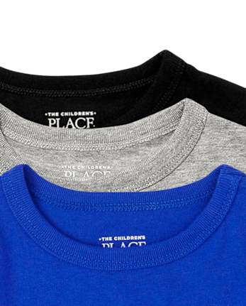 Lot de 3 t-shirts pour bébés et tout-petits garçons