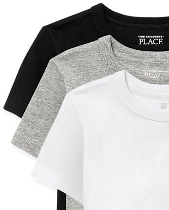 Baby And Toddler Boys Tee Shirt 3-Pack