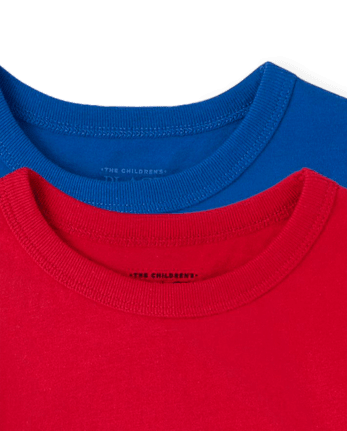 Baby And Toddler Boys Basic Layering Tee 2-Pack