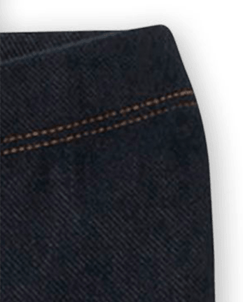 Toddler Girls Capri Leggings 3-Pack