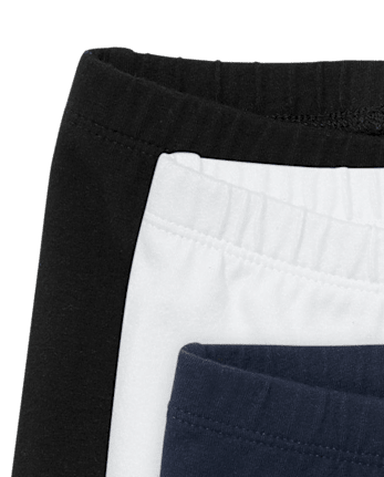 Toddler Girls Cartwheel Shorts 4-Pack