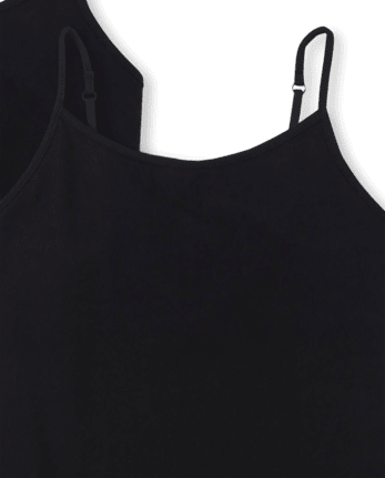 Lot de 2 camisoles basiques pour filles