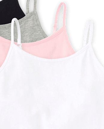 Pack de 4 camisolas para niña