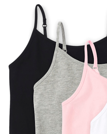 Pack de 4 camisolas para niña