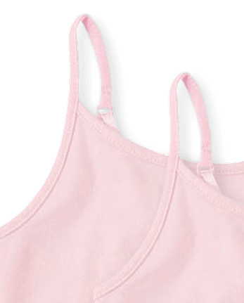 Pack de 4 camisolas para niña