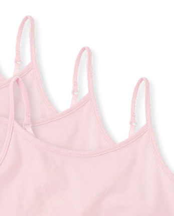 Pack de 4 camisolas para niña