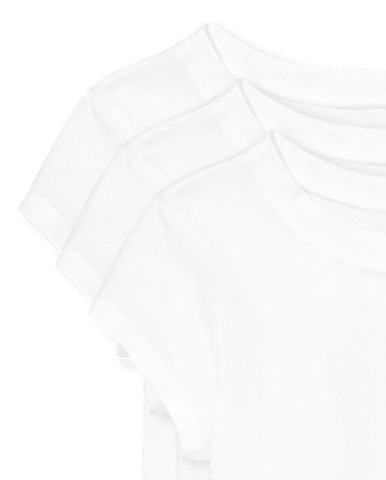 Girls Tee Shirt 3-Pack