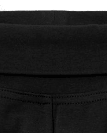 Lot de 2 pantalons à taille repliable pour fille