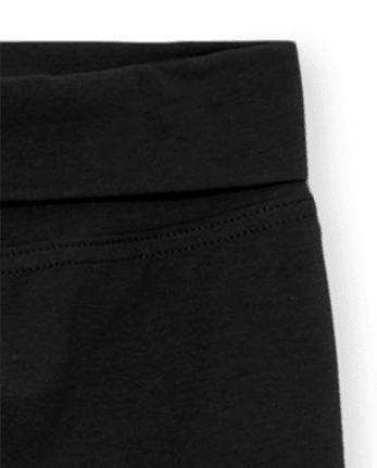 Lot de 2 pantalons à taille repliable pour fille