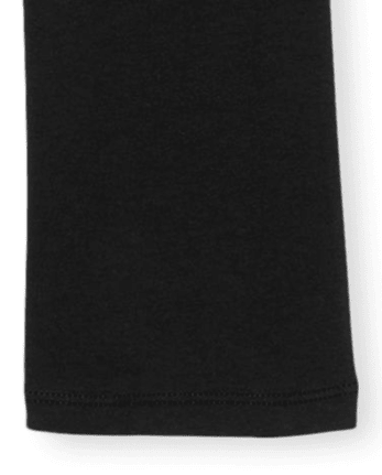 Lot de 2 pantalons à taille repliable pour fille