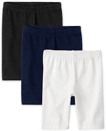 Pack de 3 Shorts ciclistas para niña