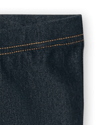 Lot de 2 leggings capri pour filles