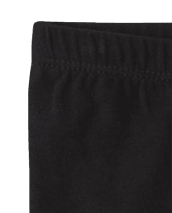 Lot de 2 leggings capri pour filles