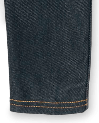 Lot de 2 leggings capri pour filles