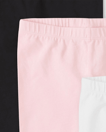 Pack de 3 Leggings capri para niña