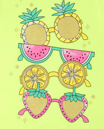 Girls Summer Graphic Tee 3-Pack