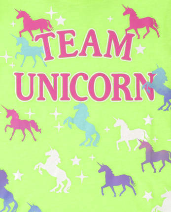 Girls Unicorn Graphic Tee 3-Pack