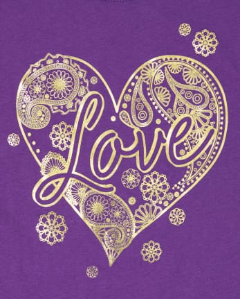 Girls Love Graphic Tee