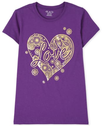 Girls Love Graphic Tee
