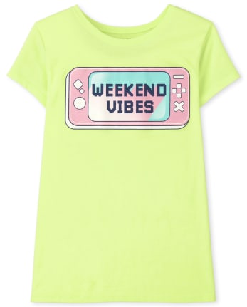 Girls Weekend Vibes Graphic Tee