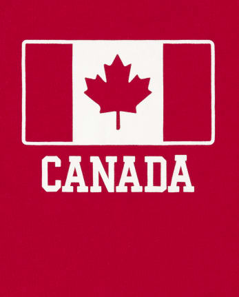 Bébé Famille assortie Body imprimé Canada Day 2021