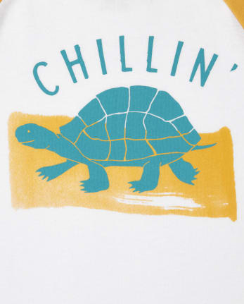 Ensemble 2 pièces tortue pour tout-petit garçon