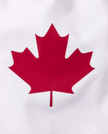 Maillot de bain de la fête du Canada pour bébés et tout-petits garçons