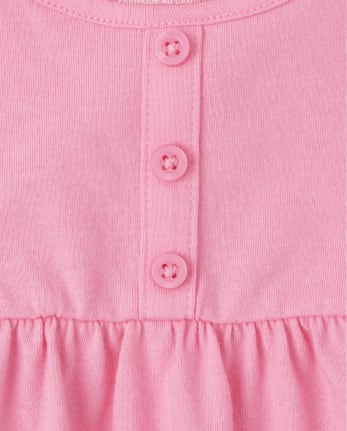 Paquete de 2 camisetas sin mangas Empire para niñas pequeñas