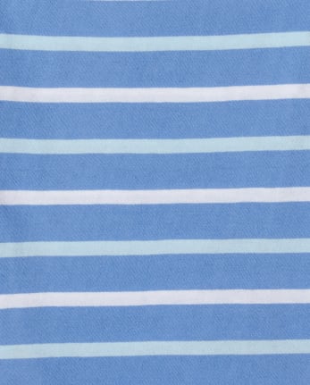 Boys Striped Top 4-Pack