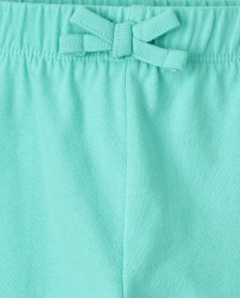 Lot de 3 shorts imprimés pour toute-petite fille