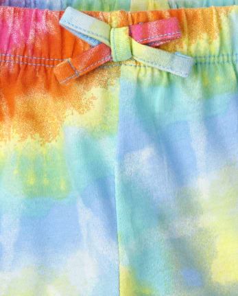 Lot de 3 shorts imprimés pour toute-petite fille