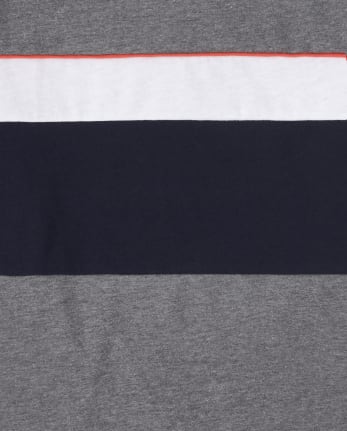 Boys Colorblock Top