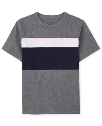 Boys Colorblock Top
