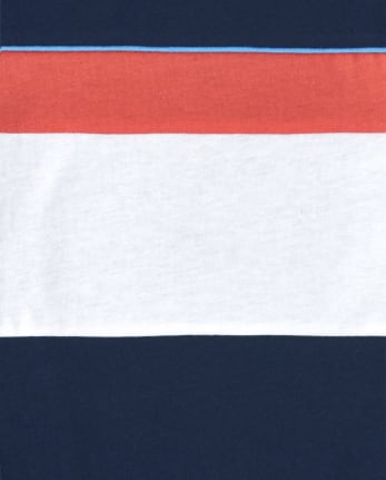 Boys Colorblock Top